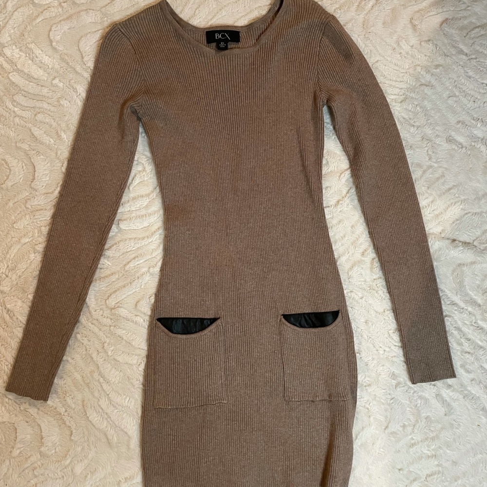 Nude BCX Dress